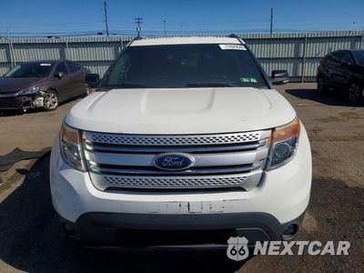 Piąte zdjęcie samochodu w środku: 2015 FORD EXPLORER XLT VIN:1FM5K8D80FGA62217 - miniatura
