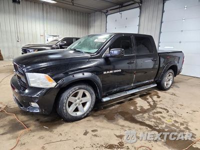 2011 DODGE RAM 1500 1D7RV1CT4BS598305 - główne zdjęcie licytacji z USA - miniatura