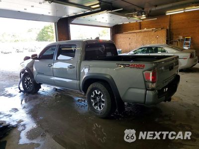 Drugie zdjęcie samochodu z przodu: 2021 TOYOTA TACOMA TRD OFF-ROAD VIN:3TYCZ5AN9MT045200 - miniatura