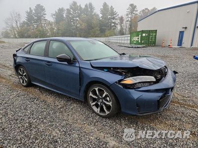 Czwarte zdjęcie samochodu z boku: 2025 HONDA CIVIC SPORT VIN:2HGFE4F84SH336198 - miniatura