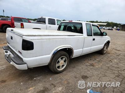 Trzecie zdjęcie samochodu z tyłu: 2002 GMC SONOMA VIN:1GTCS19W028200241 - miniatura