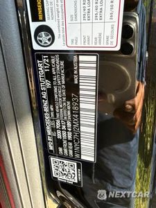 Zdjęcie 10 z 12 samochodu: 2021 MERCEDES-BENZ G 63 AMG VIN:W1NYC7HJ2MX418937 - miniatura