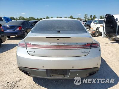 Zdjęcie 6 z 12 samochodu: 2016 LINCOLN MKZ VIN:3LN6L2G97GR621405 - miniatura