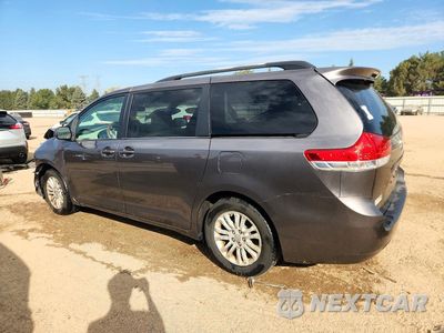 Drugie zdjęcie samochodu z przodu: 2012 TOYOTA SIENNA XLE 8-PASSENGER VIN:5TDYK3DC7CS268032 - miniatura