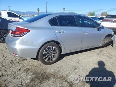 Trzecie zdjęcie samochodu z tyłu: 2013 HONDA CIVIC LX VIN:19XFB2F57DE248701 - miniatura