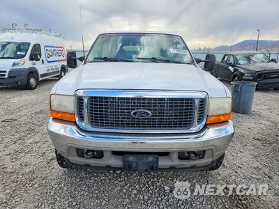 Piąte zdjęcie samochodu w środku: 2000 FORD EXCURSION LIMITED VIN:1FMNU43S4YEA30059 - miniatura