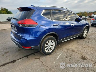 Trzecie zdjęcie samochodu z tyłu: 2017 NISSAN ROGUE SV VIN:JN8AT2MV3HW027963 - miniatura