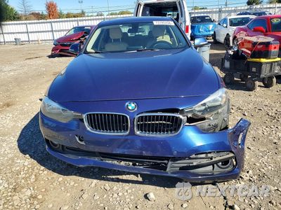 Piąte zdjęcie samochodu w środku: 2016 BMW 320 I VIN:WBA8E1G50GNT38438 - miniatura