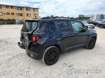 Trzecie zdjęcie samochodu z tyłu: 2020 JEEP RENEGADE LATITUDE VIN:ZACNJABB9LPL10277 - miniatura