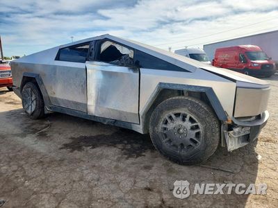 Czwarte zdjęcie samochodu z boku: 2024 TESLA CYBERTRUCK VIN:7G2CEHED6RA032002 - miniatura