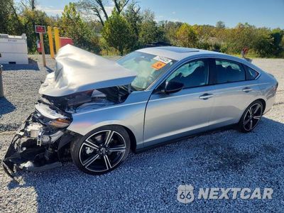2024 HONDA ACCORD HYBRID SPORT 1HGCY2F58RA063960 - główne zdjęcie licytacji z USA - miniatura