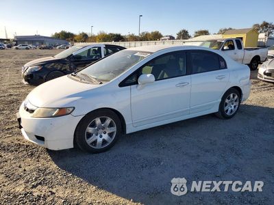 2010 HONDA CIVIC LX 19XFA1F5XAE075166 - główne zdjęcie licytacji z USA - miniatura