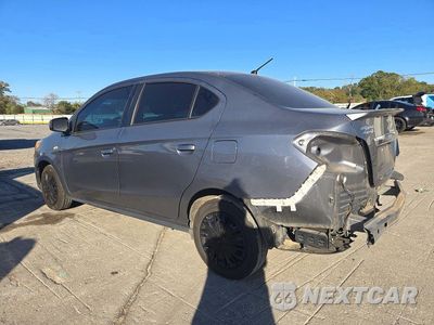Drugie zdjęcie samochodu z przodu: 2022 MITSUBISHI MIRAGE G4 ES VIN:ML32FUFJ5NHF02709 - miniatura