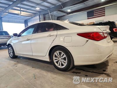 Drugie zdjęcie samochodu z przodu: 2012 HYUNDAI SONATA GLS VIN:5NPEB4AC6CH325615 - miniatura