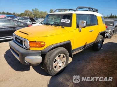 2007 TOYOTA FJ CRUISER BASE JTEBU11F070018154 - główne zdjęcie licytacji z USA - miniatura