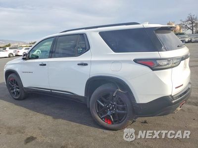 Drugie zdjęcie samochodu z przodu: 2019 CHEVROLET TRAVERSE PREMIER VIN:1GNEVKKW8KJ286267 - miniatura