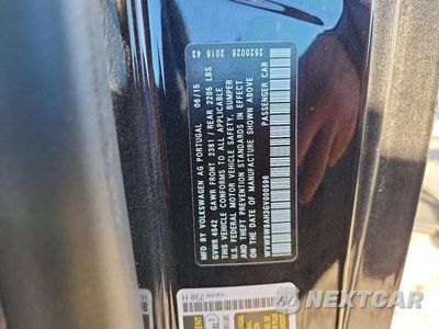 Zdjęcie 12 z 12 samochodu: 2016 VOLKSWAGEN EOS KOMFORT VIN:WVWBW8AH3GV000596 - miniatura