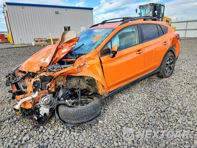 2019 SUBARU CROSSTREK PREMIUM JF2GTAEC1K8370118 - główne zdjęcie licytacji z USA - miniatura