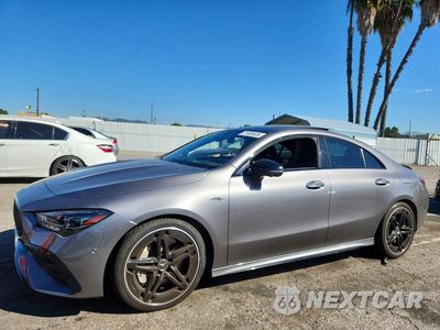 2025 MERCEDES-BENZ CLA AMG 35 4MATIC W1K5J5BB3SN514578 - główne zdjęcie licytacji z USA - miniatura