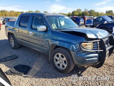 Czwarte zdjęcie samochodu z boku: 2008 HONDA RIDGELINE RTX VIN:2HJYK16358H539852 - miniatura
