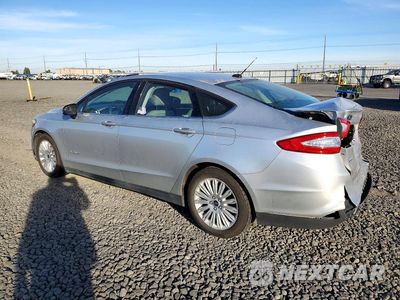 Drugie zdjęcie samochodu z przodu: 2016 FORD FUSION S HYBRID VIN:3FA6P0UU9GR178928 - miniatura