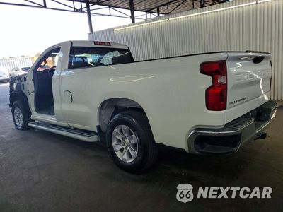 Drugie zdjęcie samochodu z przodu: 2026 CHEVROLET SILVERADO C1500 VIN:3GCNAAED7TG118986 - miniatura