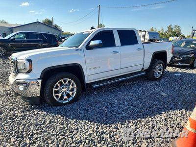 2016 GMC SIERRA K1500 SLE 3GTU2MEC8GG140258 - główne zdjęcie licytacji z USA - miniatura