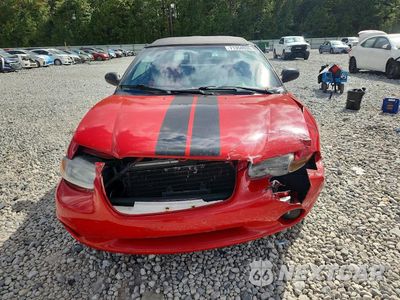 Piąte zdjęcie samochodu w środku: 1997 CHRYSLER SEBRING JX VIN:3C3EL45H1VT548221 - miniatura