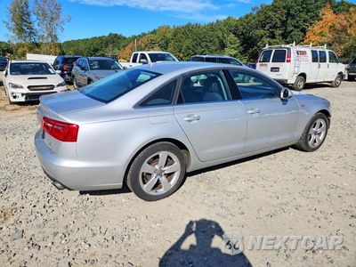 Trzecie zdjęcie samochodu z tyłu: 2012 AUDI A6 PREMIUM PLUS VIN:WAUGGAFC0CN061340 - miniatura