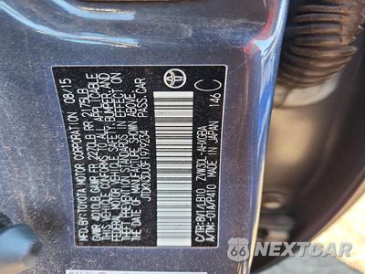Zdjęcie 13 z 13 samochodu: 2015 TOYOTA PRIUS FOUR VIN:JTDKN3DU3F1979234 - miniatura