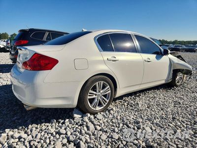Trzecie zdjęcie samochodu z tyłu: 2013 INFINITI G37 SEDAN JOURNEY VIN:JN1CV6AP9DM715955 - miniatura