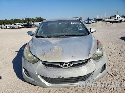 Piąte zdjęcie samochodu w środku: 2011 HYUNDAI ELANTRA GLS VIN:5NPDH4AE6BH042898 - miniatura