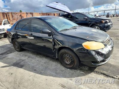 Czwarte zdjęcie samochodu z boku: 2005 TOYOTA COROLLA CE VIN:1NXBR32E45Z383087 - miniatura