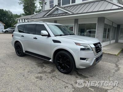 2021 NISSAN ARMADA SL JN8AY2BA1M9372547 - główne zdjęcie licytacji z USA - miniatura