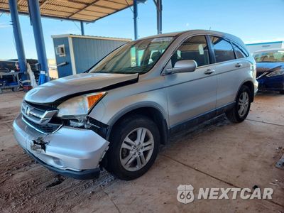 2010 HONDA CR-V EXL JHLRE3H74AC007712 - główne zdjęcie licytacji z USA - miniatura