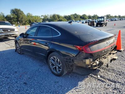 Drugie zdjęcie samochodu z przodu: 2020 HYUNDAI SONATA SEL VIN:5NPEF4JA3LH010659 - miniatura