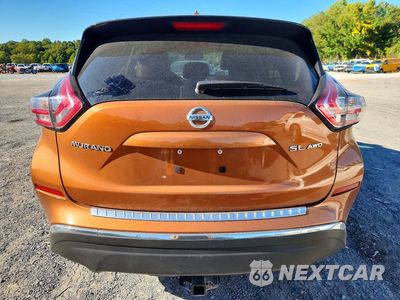 Zdjęcie 6 z 14 samochodu: 2016 NISSAN MURANO SL VIN:5N1AZ2MH0GN103756 - miniatura