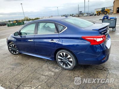 Drugie zdjęcie samochodu z przodu: 2019 NISSAN SENTRA SR VIN:3N1AB7AP5KY380368 - miniatura