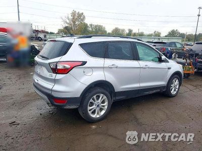 Trzecie zdjęcie samochodu z tyłu: 2018 FORD ESCAPE SEL VIN:1FMCU9HD6JUA52493 - miniatura