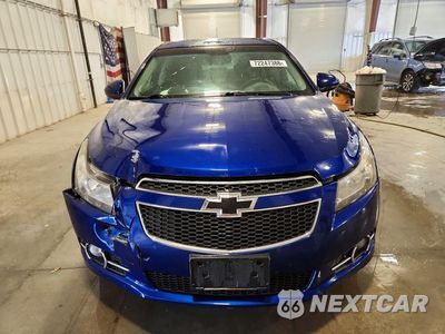 Piąte zdjęcie samochodu w środku: 2013 CHEVROLET CRUZE LTZ VIN:1G1PG5SB9D7279329 - miniatura