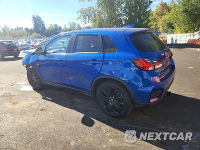 Drugie zdjęcie samochodu z przodu: 2021 MITSUBISHI OUTLANDER SPORT ES VIN:JA4ARUAU4MU027441 - miniatura