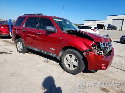 Czwarte zdjęcie samochodu z boku: 2008 FORD ESCAPE XLT VIN:1FMCU93158KE09603 - miniatura