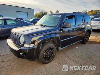 2008 JEEP PATRIOT SPORT 1J8FT28028D682927 - główne zdjęcie licytacji z USA - miniatura