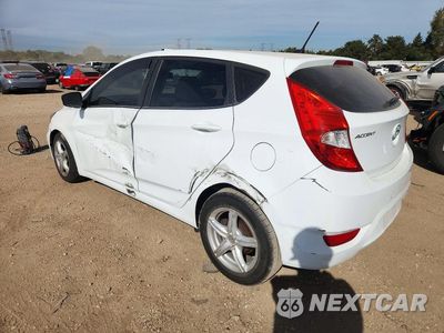 Drugie zdjęcie samochodu z przodu: 2017 HYUNDAI ACCENT SE VIN:KMHCT5AEXHU310734 - miniatura