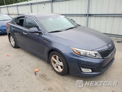 Czwarte zdjęcie samochodu z boku: 2015 KIA OPTIMA LX VIN:KNAGM4A71F5553836 - miniatura