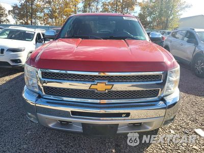 Piąte zdjęcie samochodu w środku: 2012 CHEVROLET SILVERADO K1500 LT VIN:1GCRKSE72CZ304319 - miniatura