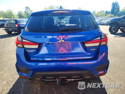 Zdjęcie 6 z 12 samochodu: 2021 MITSUBISHI OUTLANDER SPORT ES VIN:JA4ARUAU4MU027441 - miniatura