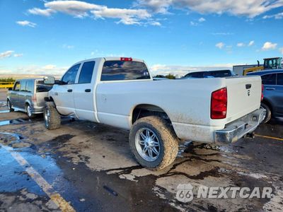 Drugie zdjęcie samochodu z przodu: 2007 DODGE RAM 2500 ST VIN:3D7KR28C67G716597 - miniatura