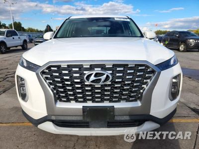 Piąte zdjęcie samochodu w środku: 2021 HYUNDAI PALISADE SE VIN:KM8R1DHE3MU220559 - miniatura