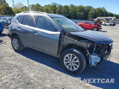 Czwarte zdjęcie samochodu z boku: 2018 NISSAN ROGUE SV VIN:5N1AT2MV4JC813978 - miniatura